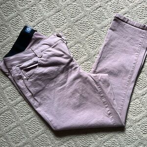 Dusty Mauve Slacks